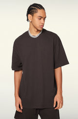 Heavyweight Basic  T-shirt and Shorts Set