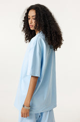 Heavyweight Basic  T-shirt and Shorts Set