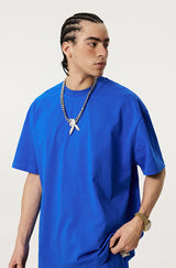 Heavyweight Basic  T-shirt and Shorts Set