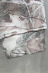 Push camouflage zipper hoodie