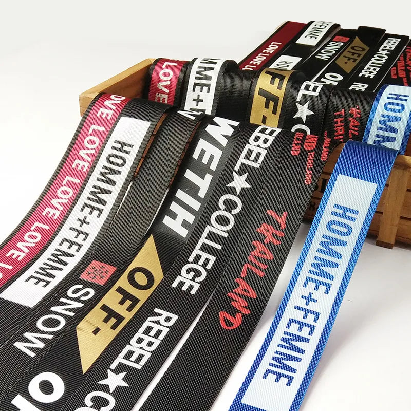 Customized Woven Logo Tape_1000pcs