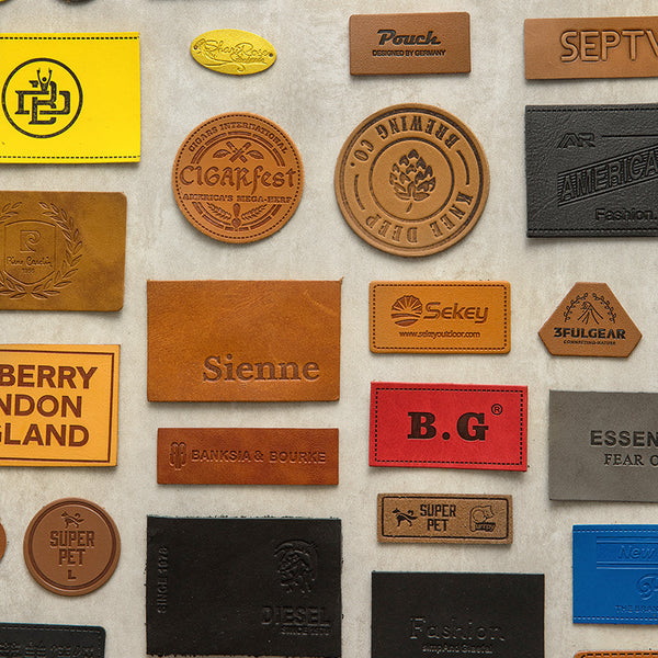 Custom Leather Brands_1000pcs