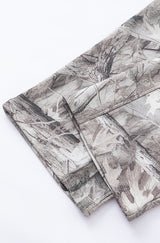 Plush desert camouflage trousers