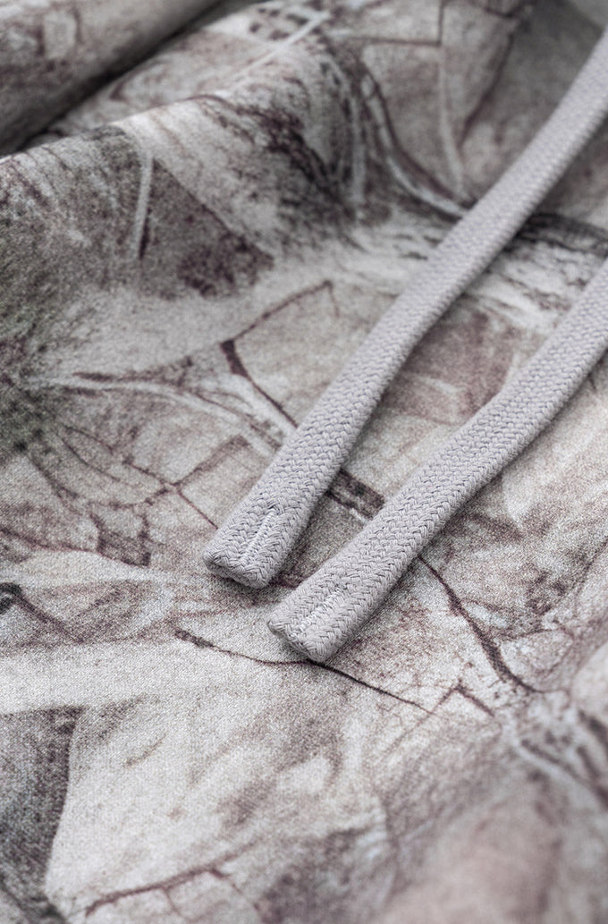 Plush desert camouflage trousers