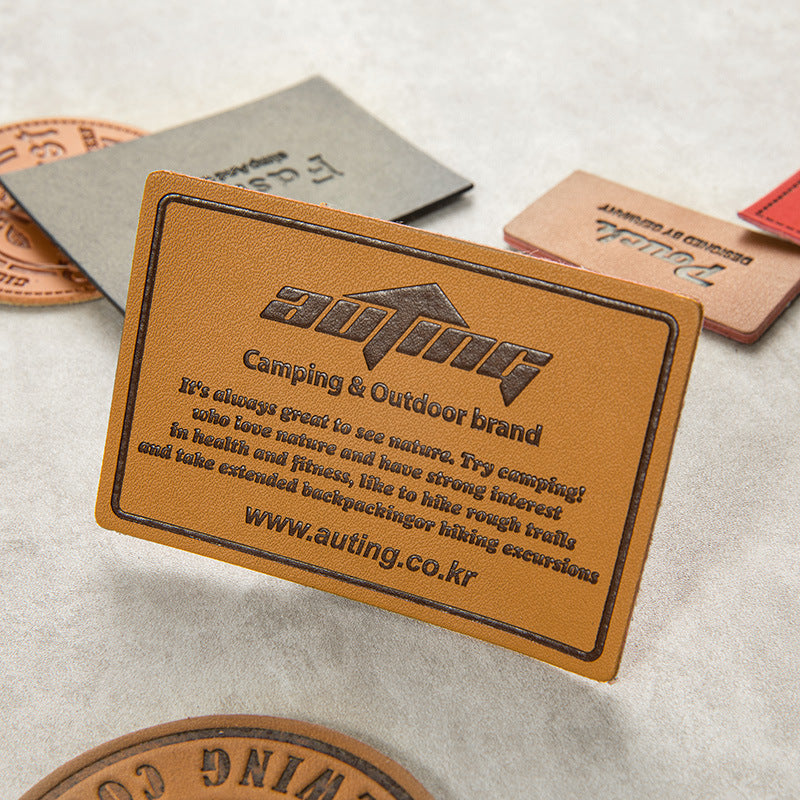 Custom Leather Brands_1000pcs