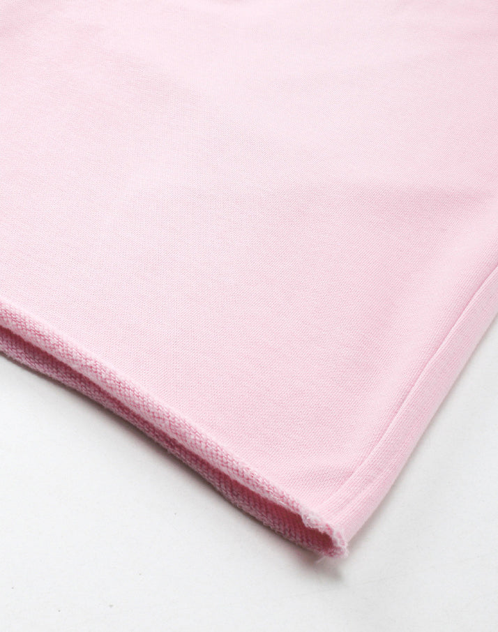 Sun Faded Wached With Distressed French Terry Shorts 360g