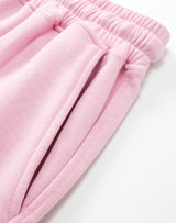 Sun Faded Wached With Distressed French Terry T-shirt and Shorts Set