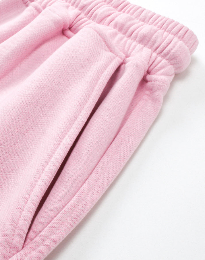 Sun Faded Wached With Distressed French Terry T-shirt 360g