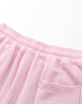 Sun Faded Wached With Distressed French Terry Shorts 360g