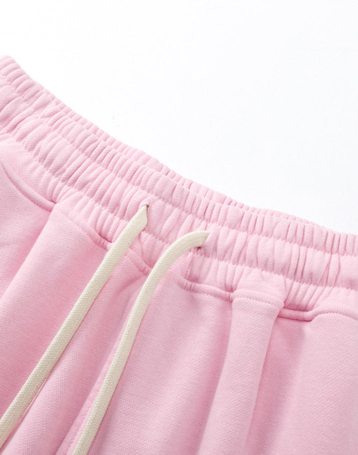 Sun Faded Wached With Distressed French Terry Shorts 360g