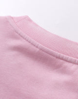 Sun Faded Wached With Distressed French Terry T-shirt 360g