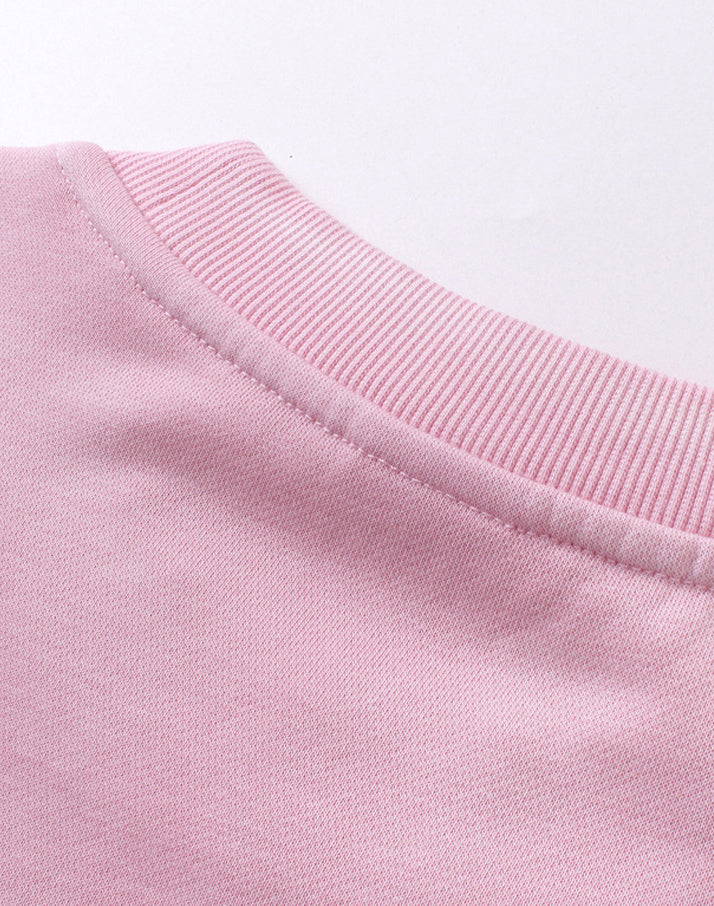 Sun Faded Wached With Distressed French Terry T-shirt and Shorts Set