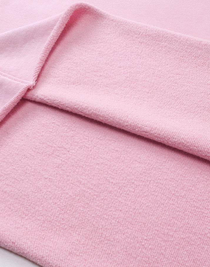 Sun Faded Wached With Distressed French Terry T-shirt 360g