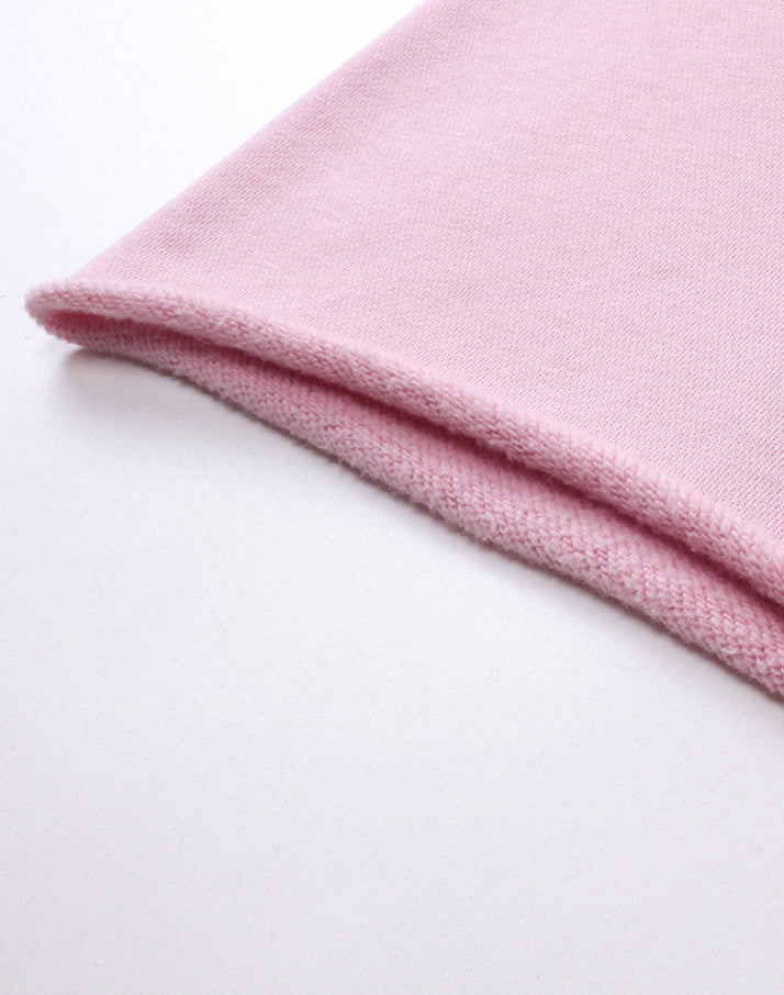 Sun Faded Wached With Distressed French Terry T-shirt 360g