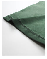 Reverse Base Color Treatment With Baking Effect T-shirt 250g