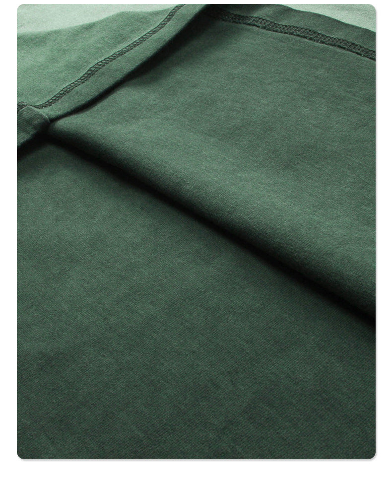 Reverse Base Color Treatment With Baking Effect Tshirt and Shorts Set