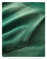 Distressed Hooded Sweatshirt 360g