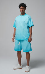 Reverse Base Color Treatment With Baking Effect T-shirt 250g