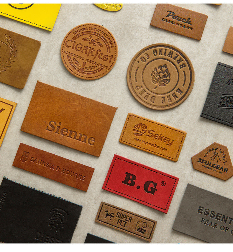 Custom Leather Brands_1000pcs