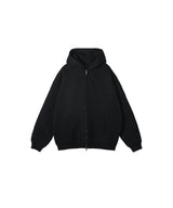 French terry with fleece zip up 345g