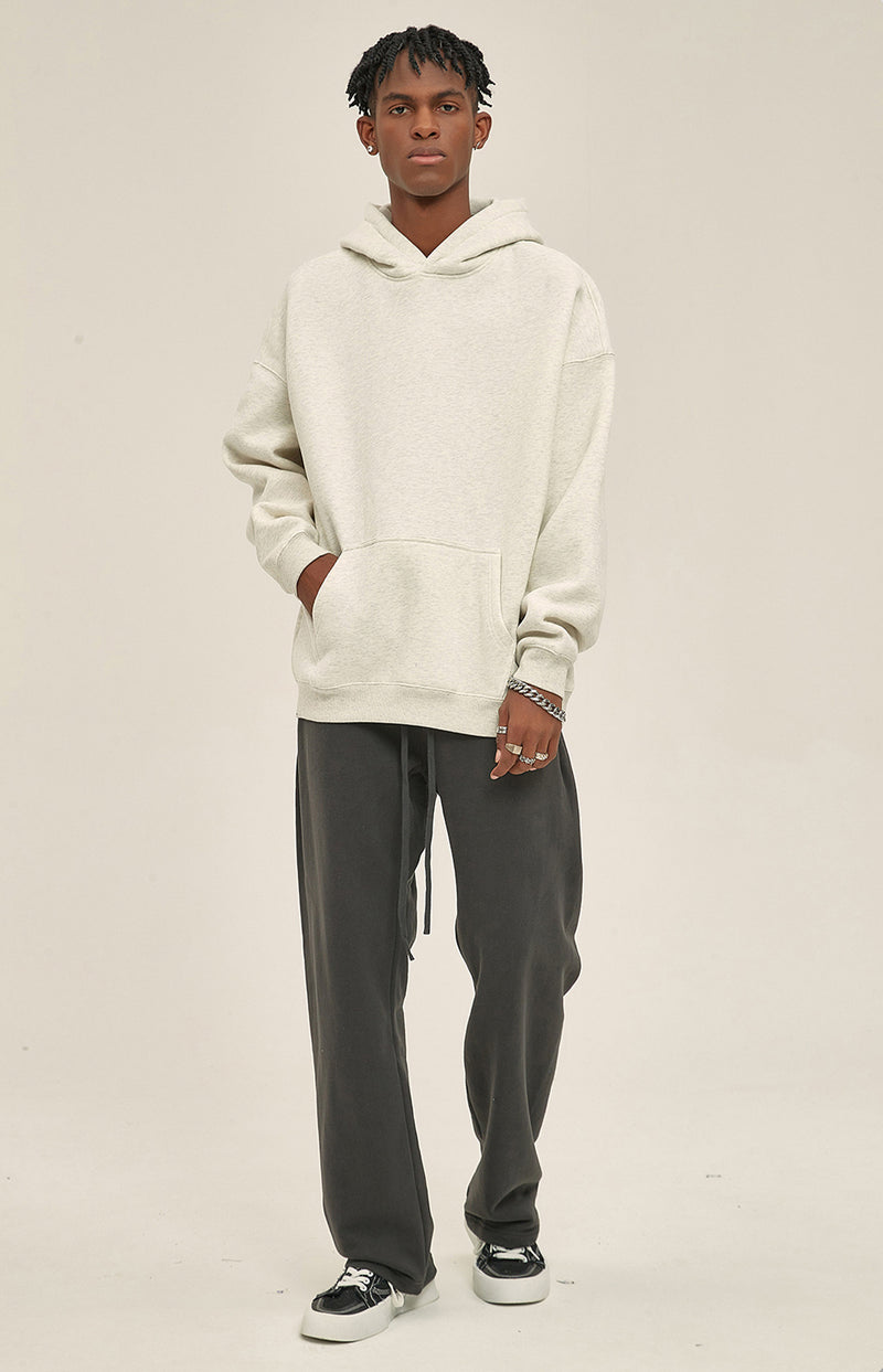 French terry with fleece sweatsuit 345g