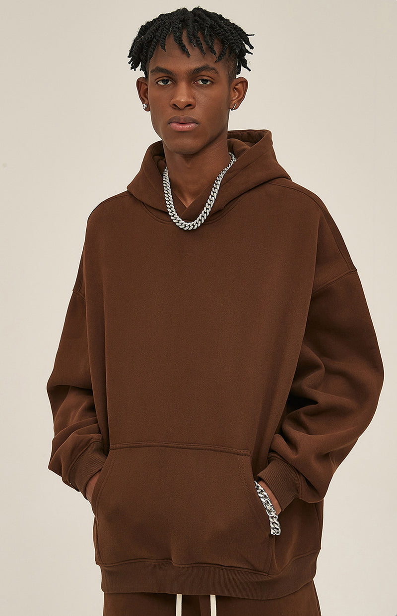French terry with fleece sweatsuit 345g