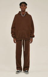 French terry with fleece sweatpants 345g