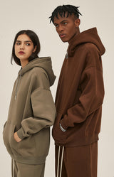 French terry with fleece sweatpants 345g