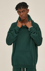 French terry with fleece sweatsuit 345g