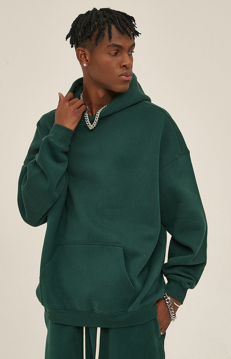 French terry with fleece sweatsuit 345g