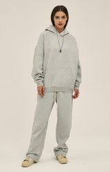 French terry with fleece sweatpants 345g