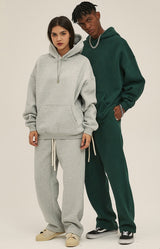 French terry with fleece sweatpants 345g