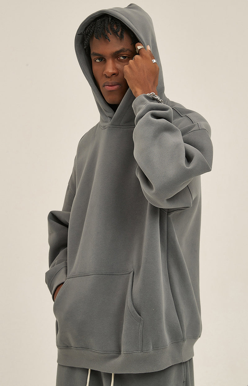 French terry with fleece sweatpants 345g