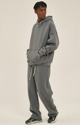 French terry with fleece sweatpants 345g