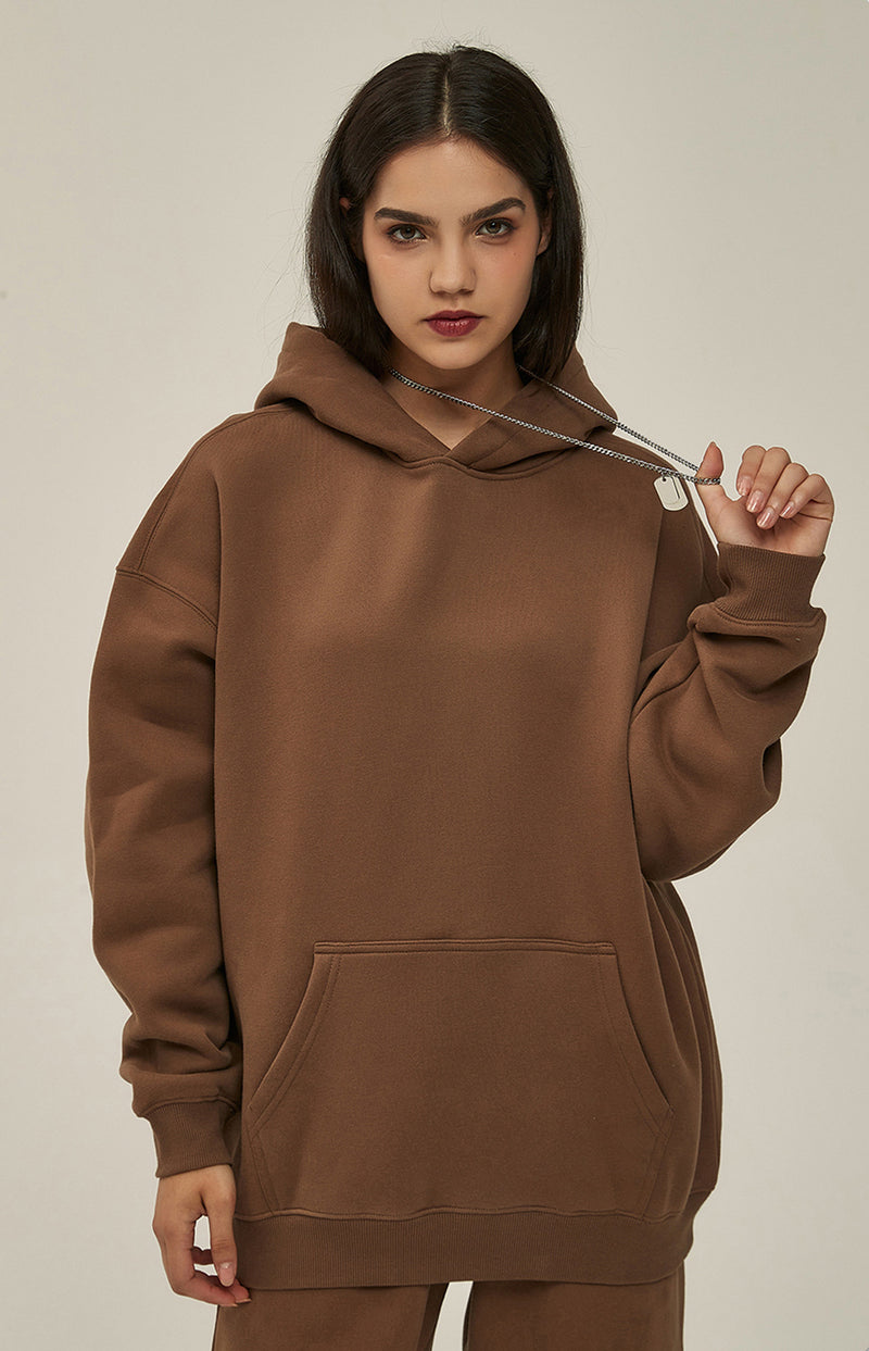 French terry with fleece sweatpants 345g