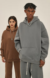 French terry with fleece sweatpants 345g