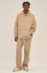 French terry with fleece sweatpants 345g