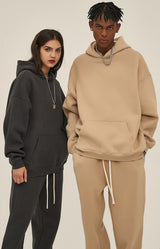 French terry with fleece sweatsuit 345g