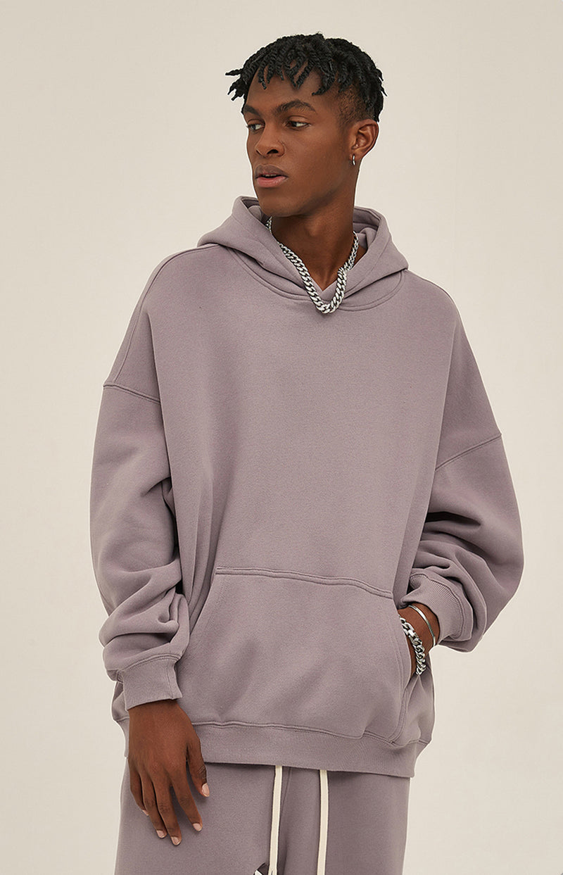 French terry with fleece sweatsuit 345g