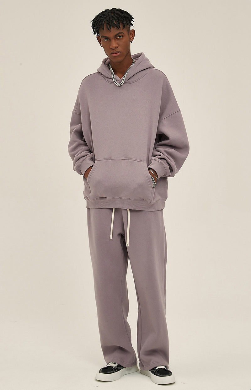 French terry with fleece sweatsuit 345g