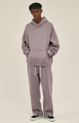 French terry with fleece sweatpants 345g