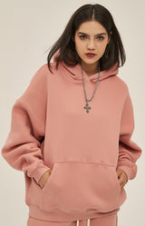 French terry with fleece sweatsuit 345g