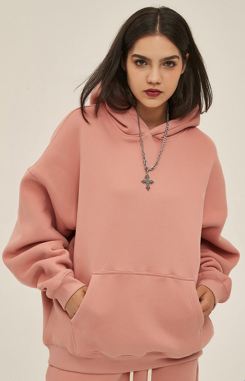 French terry with fleece sweatpants 345g