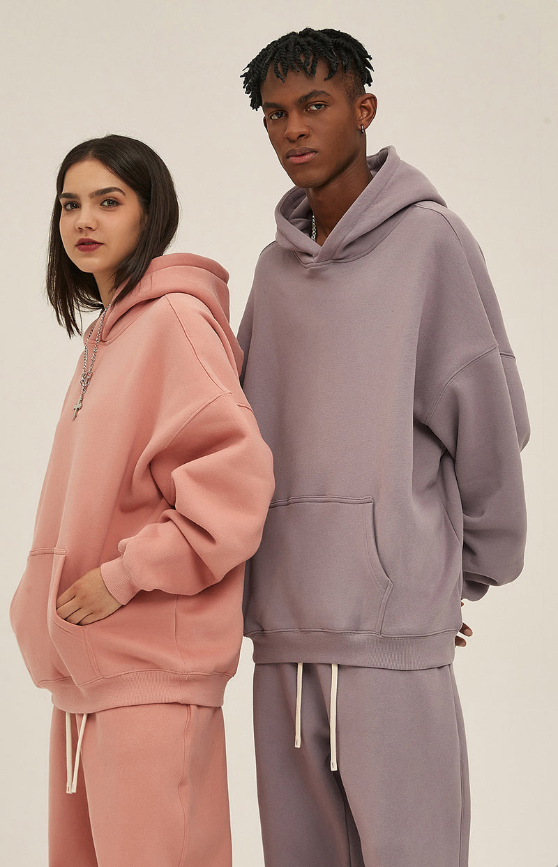 French terry with fleece sweatsuit 345g