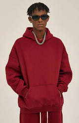 French terry with fleece sweatsuit 345g