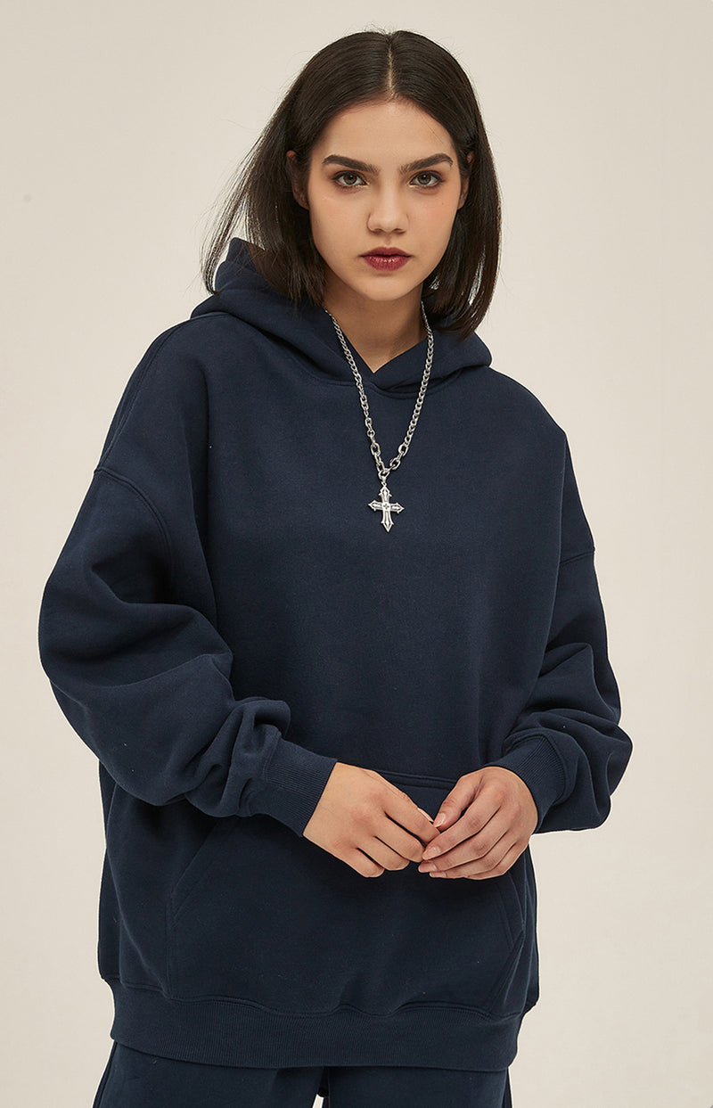 French terry with fleece sweatsuit 345g