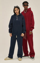 French terry with fleece sweatsuit 345g