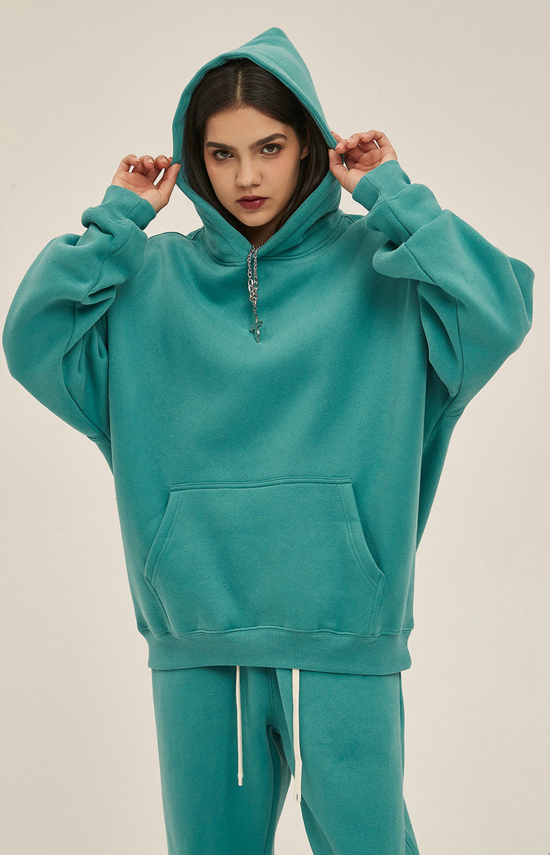 French terry with fleece sweatsuit 345g