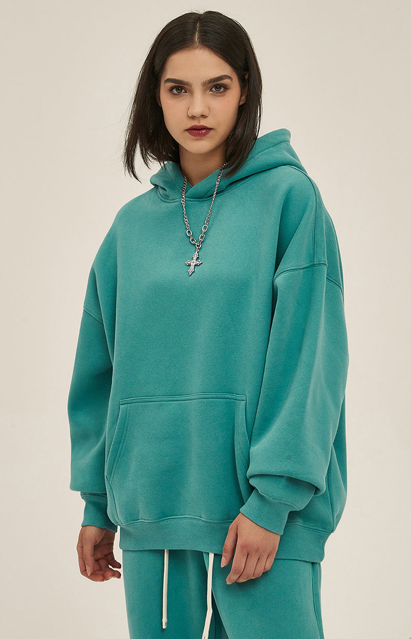 French terry with fleece sweatpants 345g