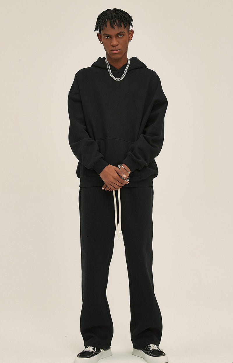 French terry with fleece sweatsuit 345g